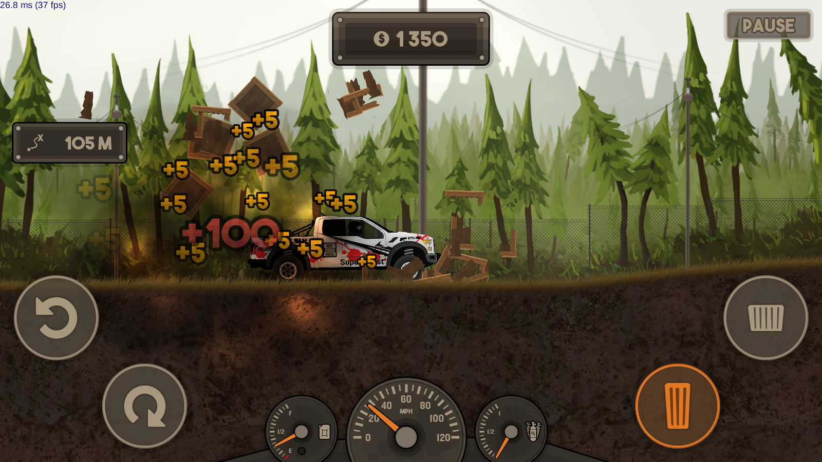 Railroad Madness: Extreme Offroad Racing Game