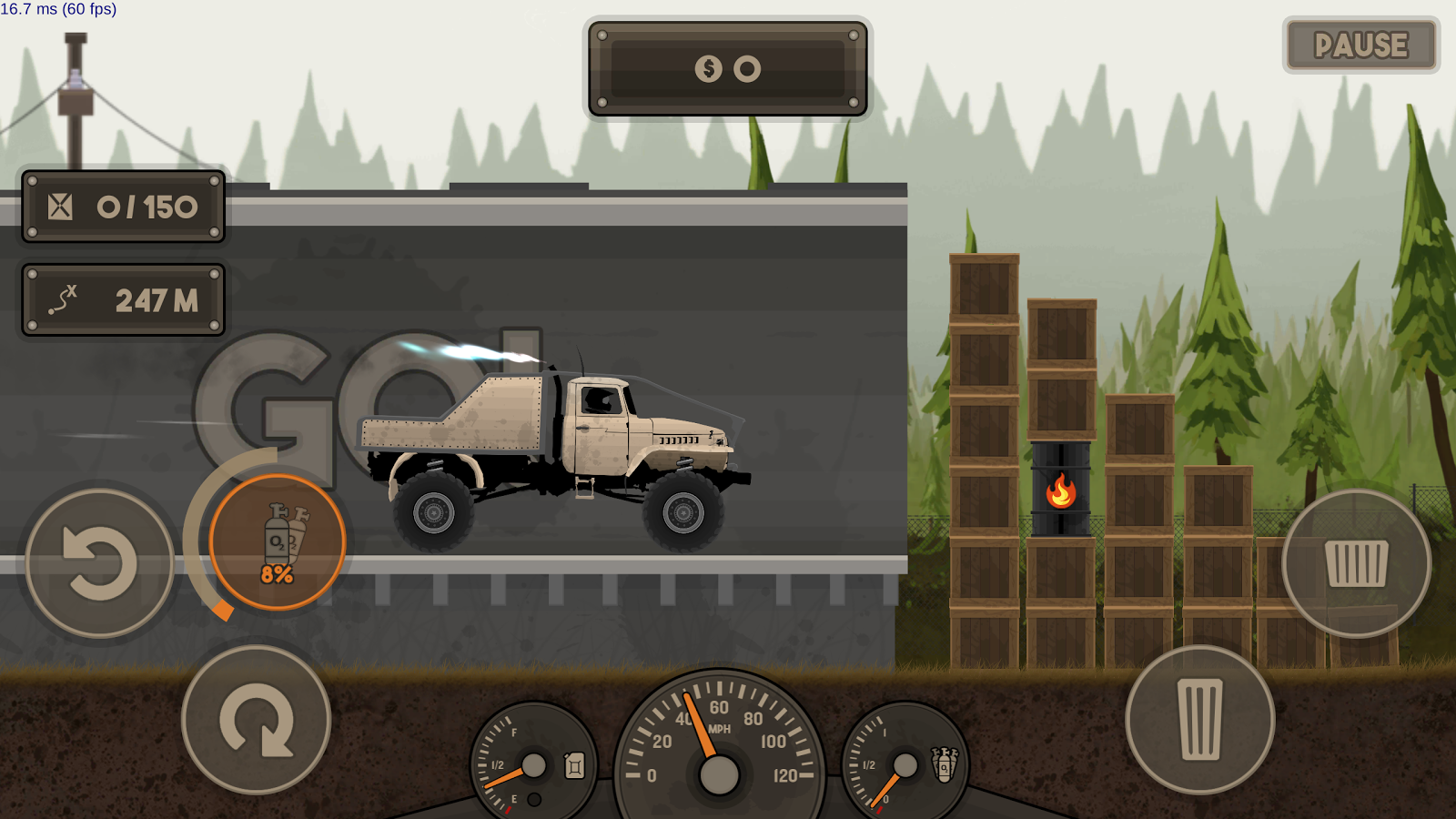 Railroad Madness: Extreme Offroad Racing Game