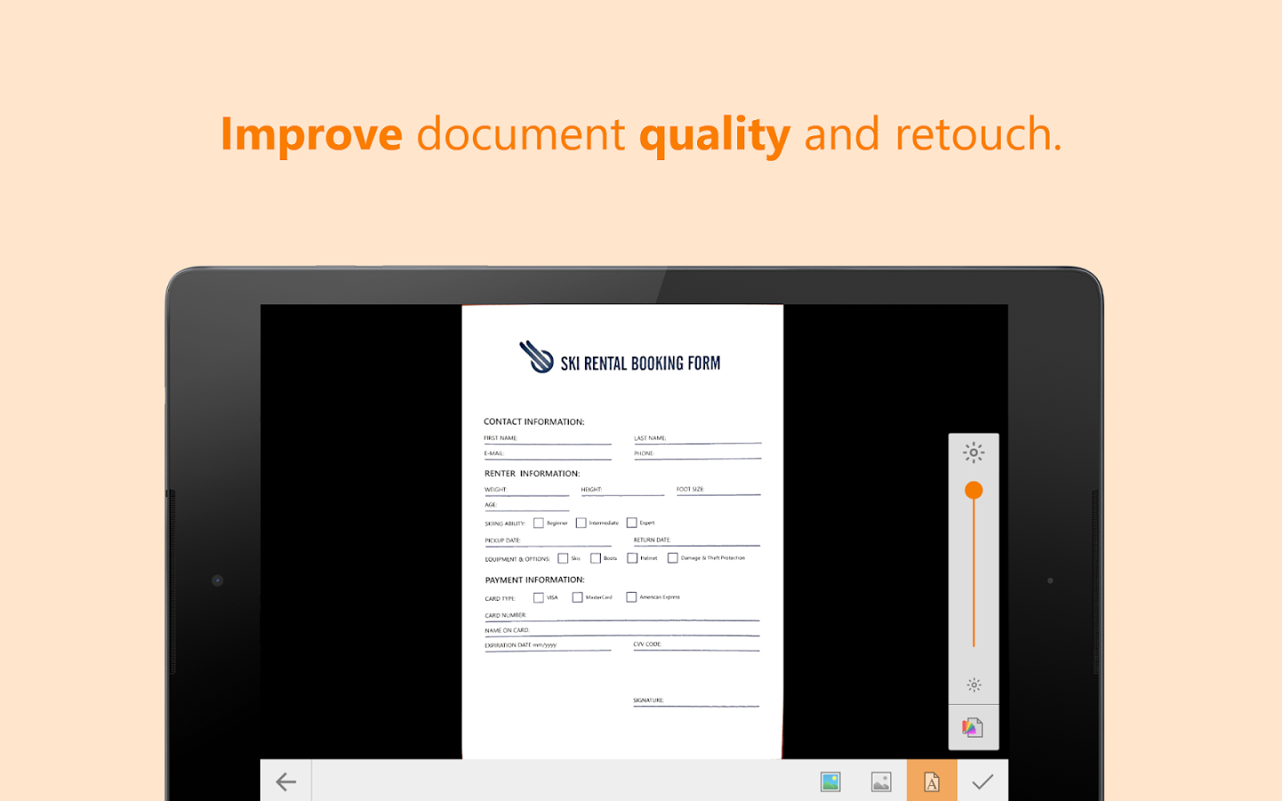 ScanWritr Pro: docs, scan, fax