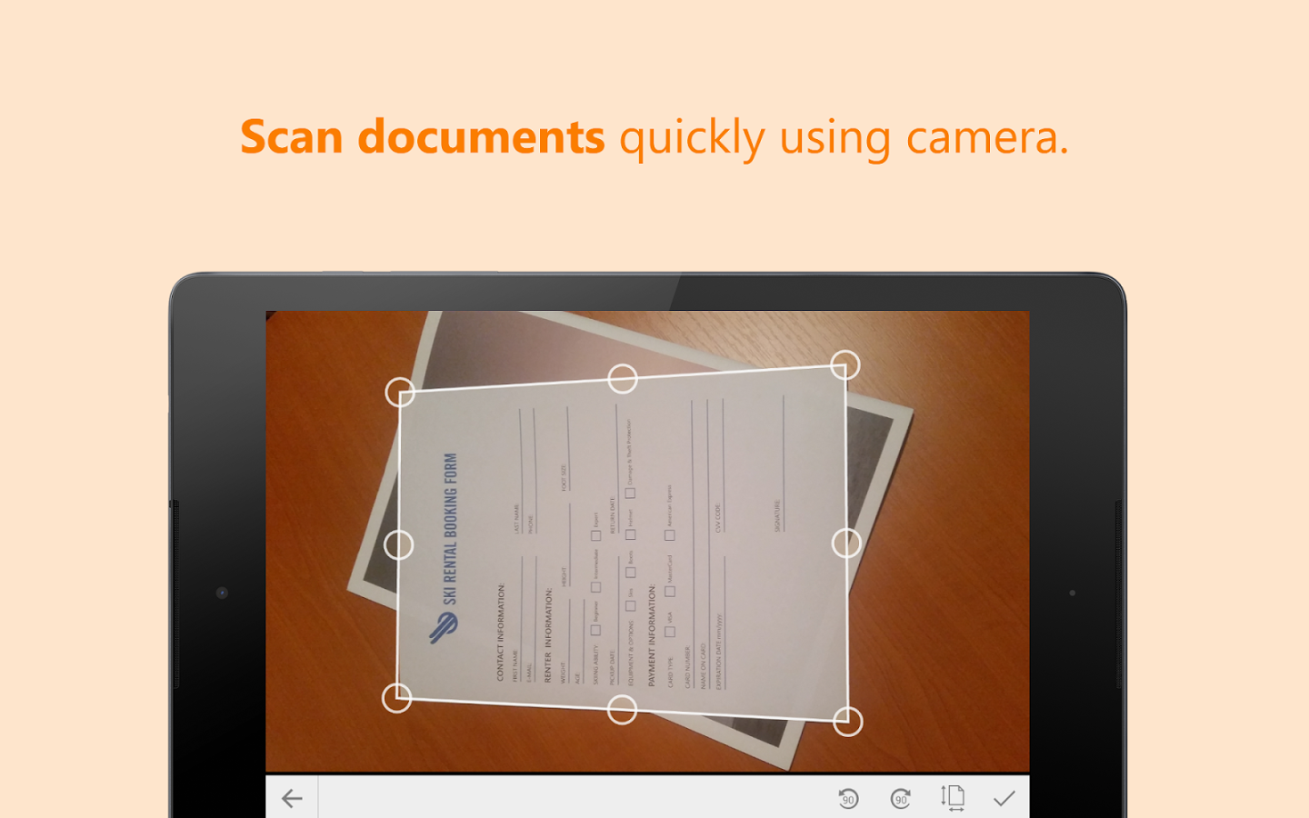 ScanWritr Pro: docs, scan, fax