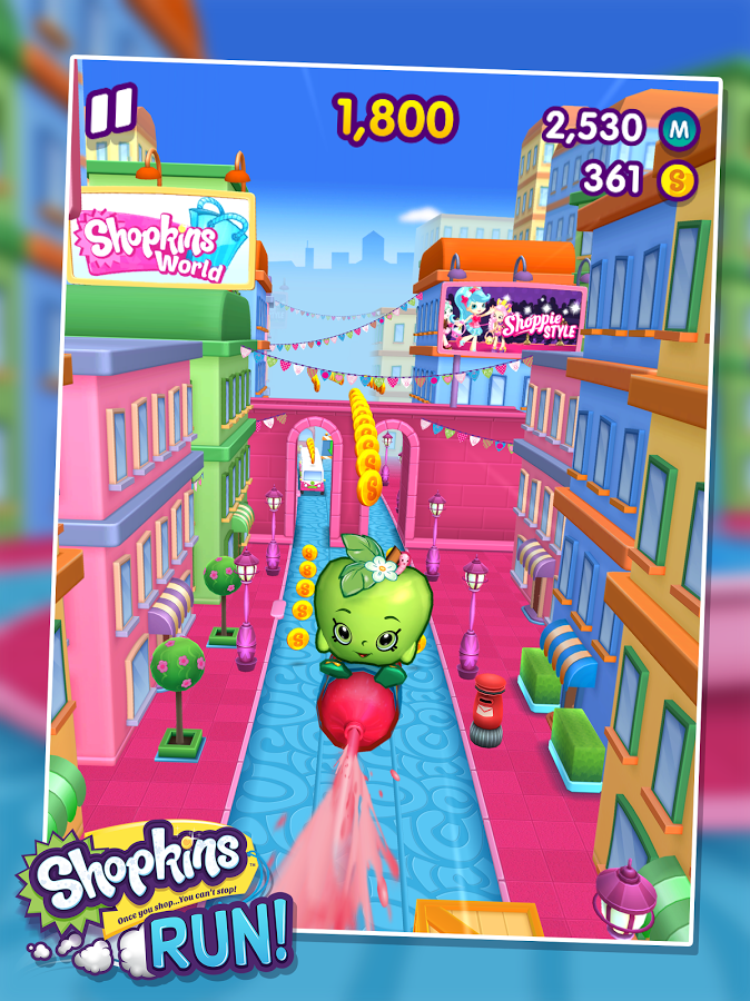 Shopkins Run!