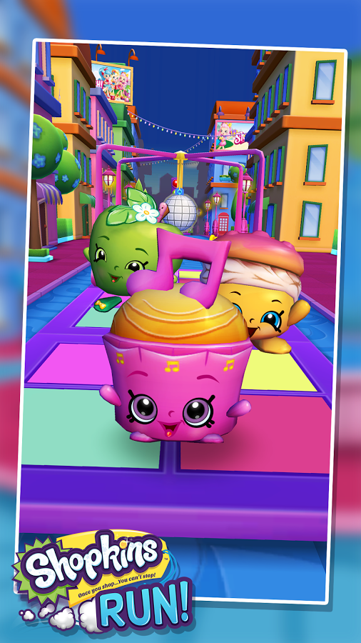 Shopkins Run!