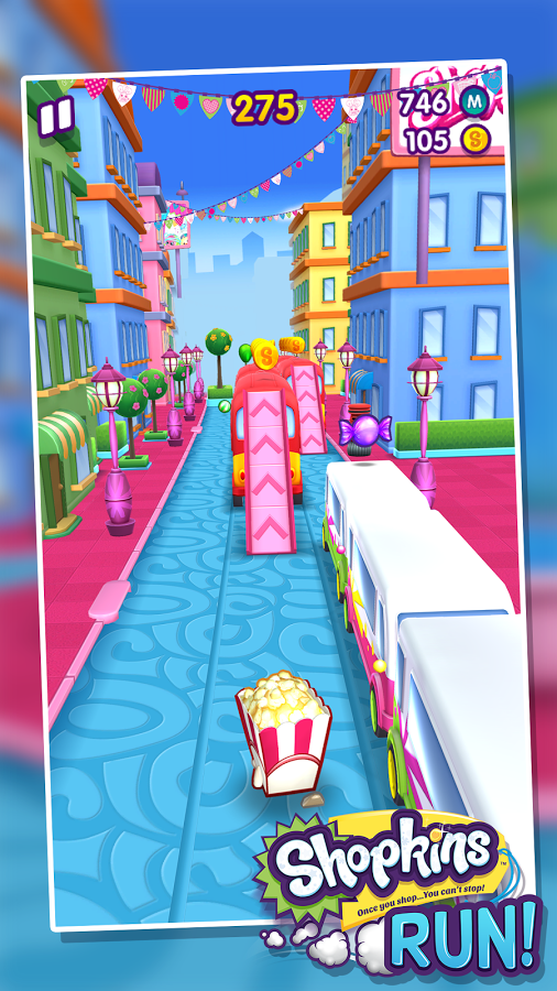 Shopkins Run!