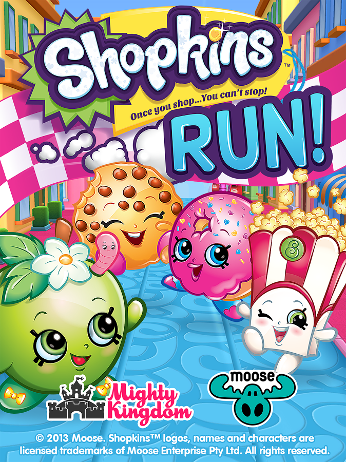 Shopkins Run!