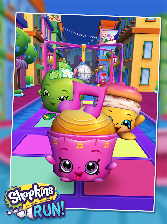 Shopkins Run!