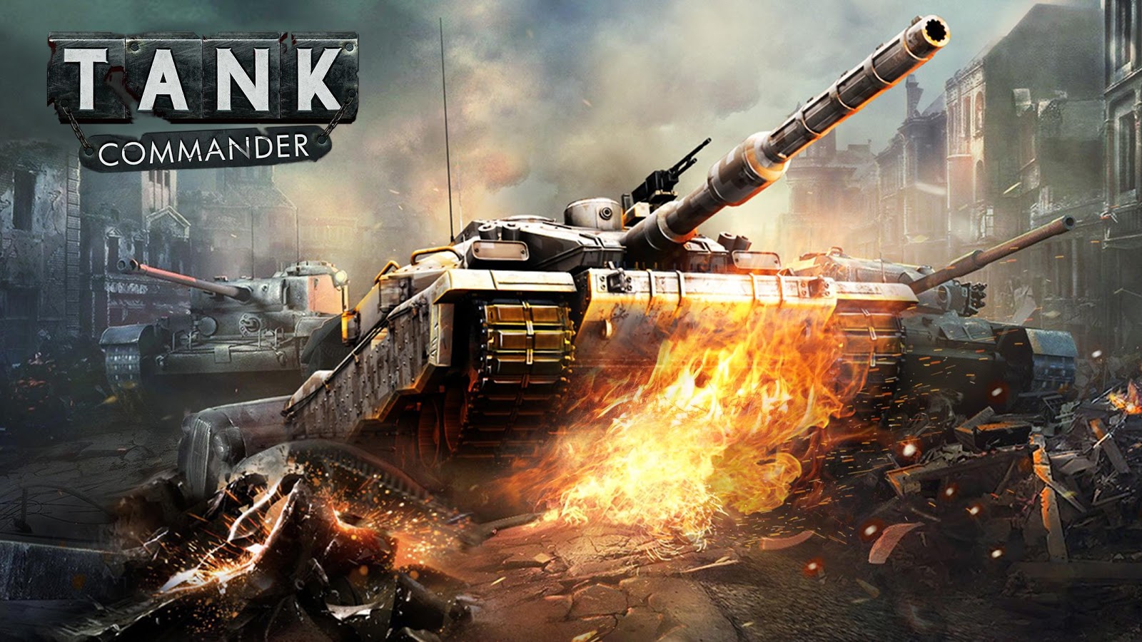 Tank Commander - English