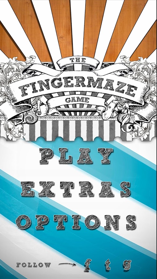 The Fingermaze Game