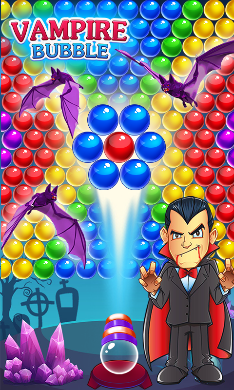 Vampire Bubble Shooter