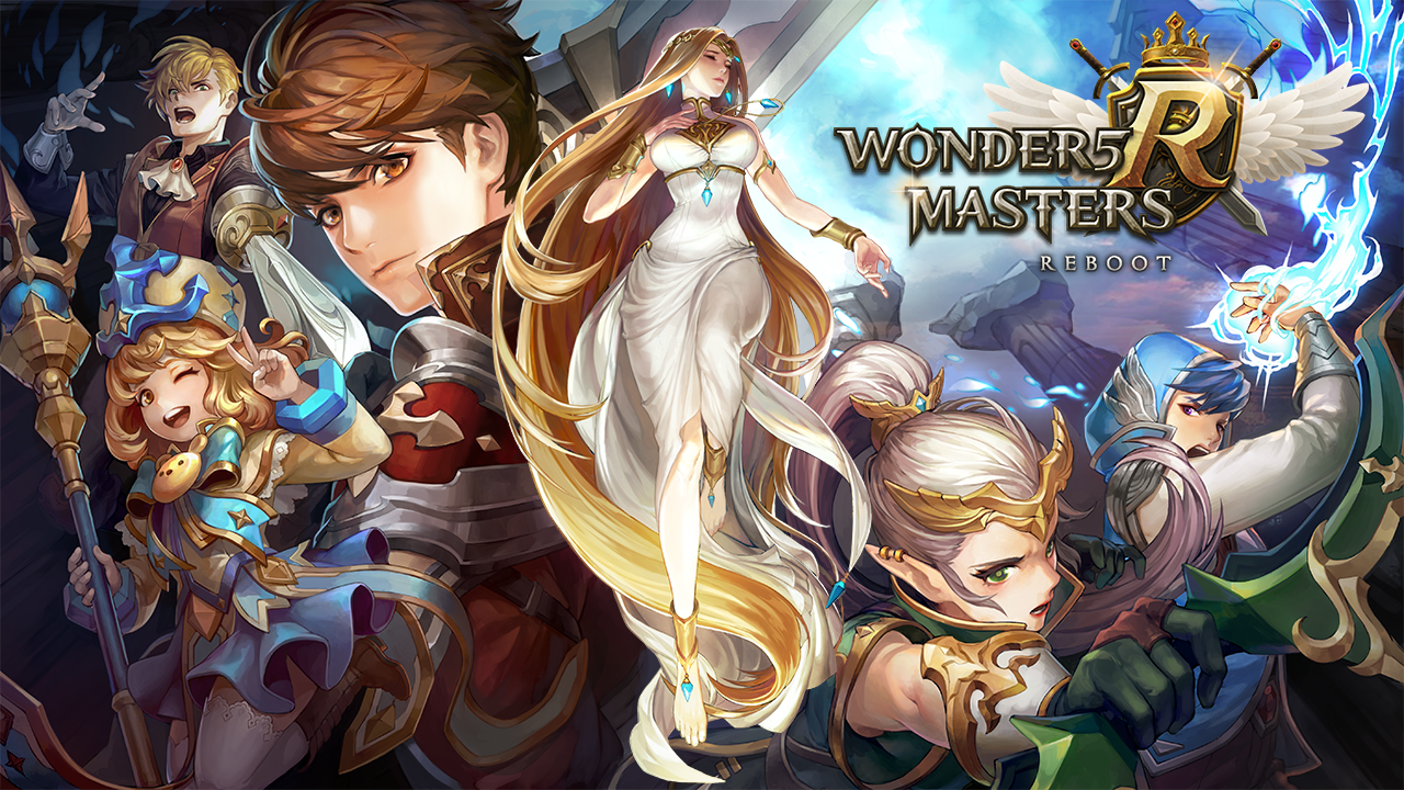 Wonder 5 Masters R