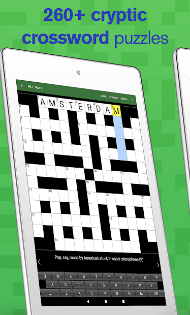 Crossword Cryptic