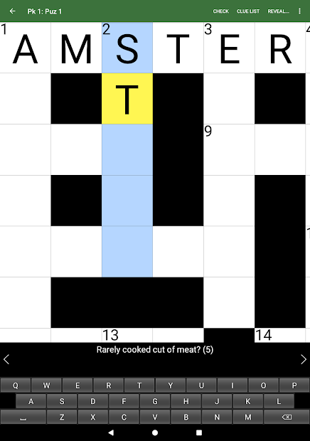 Crossword Cryptic