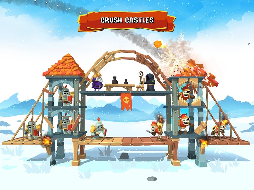 Crush the Castle: Siege Master (Mod Money)