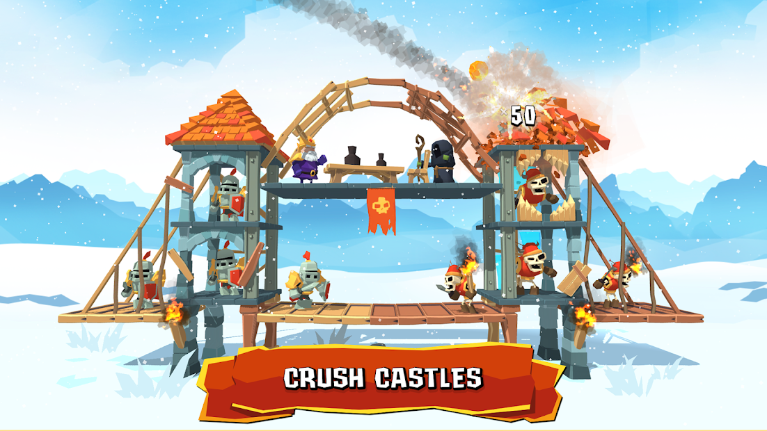 Crush the Castle: Siege Master (Mod Money)