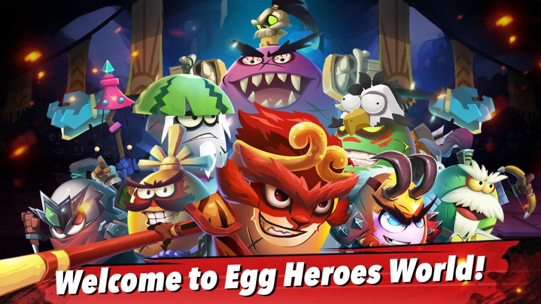 Egg Heroes Saga