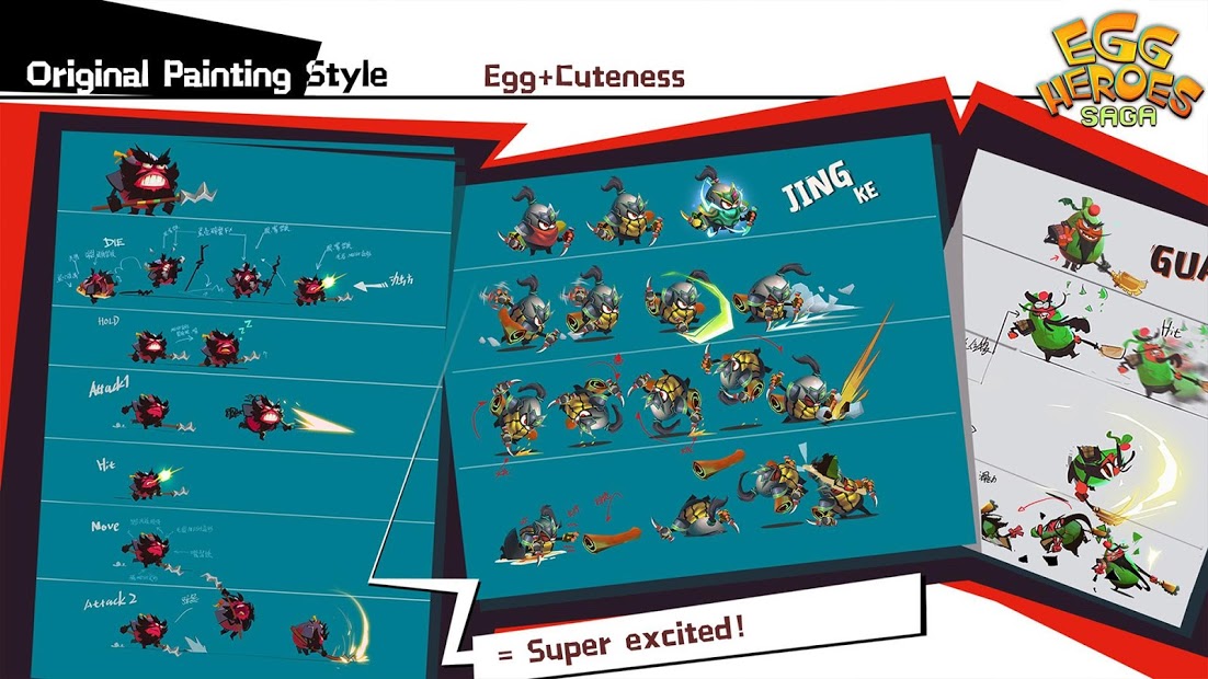 Egg Heroes Saga