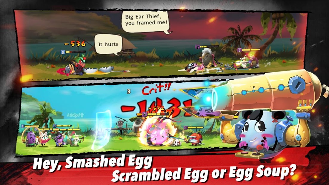 Egg Heroes Saga