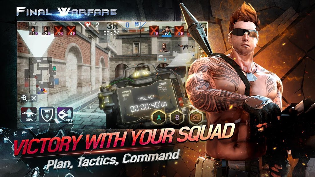 Final Warfare - An authentic FPS for mobile (Mod)
