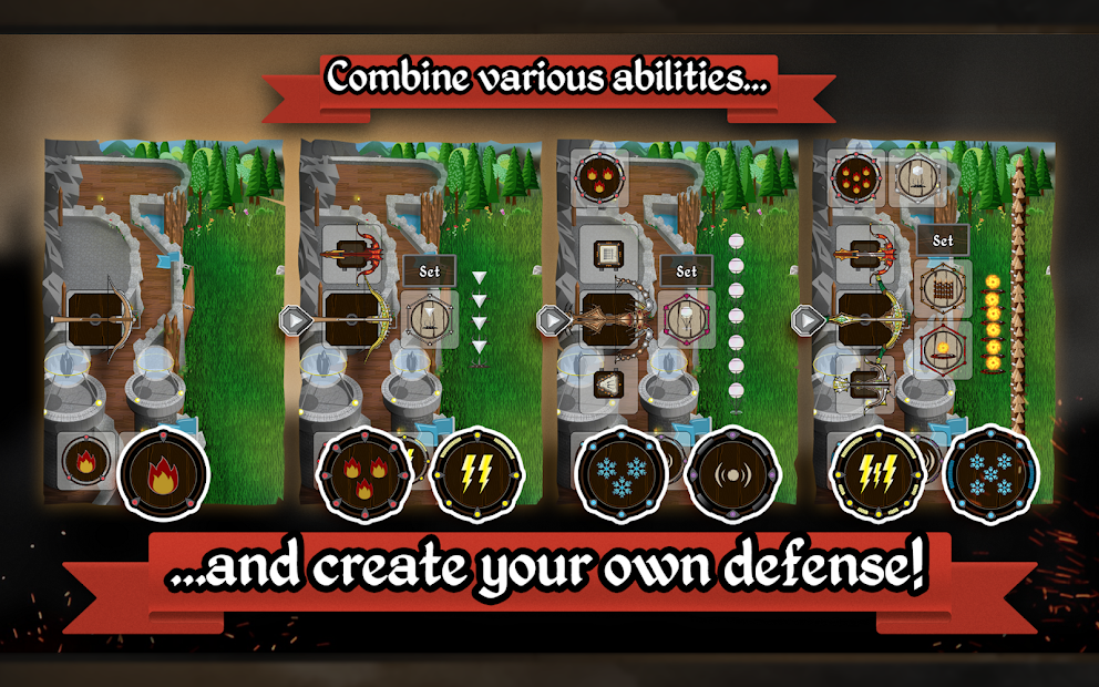 Grim Defender - Castle & Tower Defense (Mod Money)