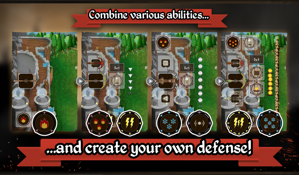 Grim Defender - Castle & Tower Defense (Mod Money)