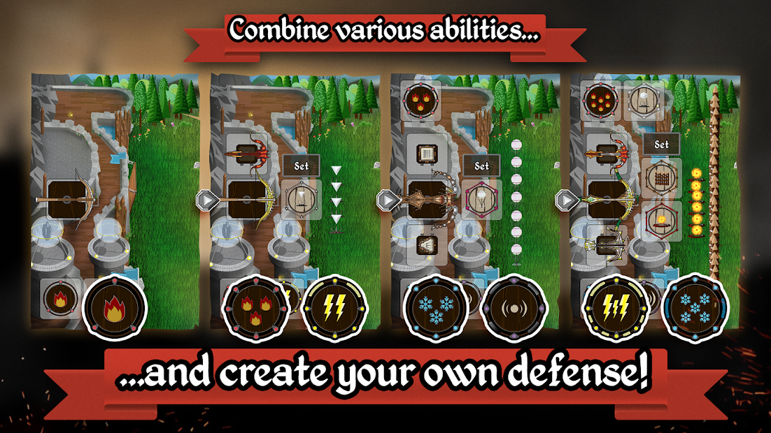 Grim Defender - Castle & Tower Defense (Mod Money)