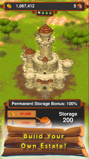 Idle Crafting Kingdom  (Mod Money)