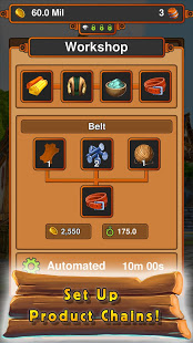 Idle Crafting Kingdom  (Mod Money)