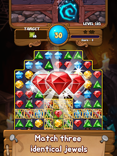 Jewels Time : Endless match
