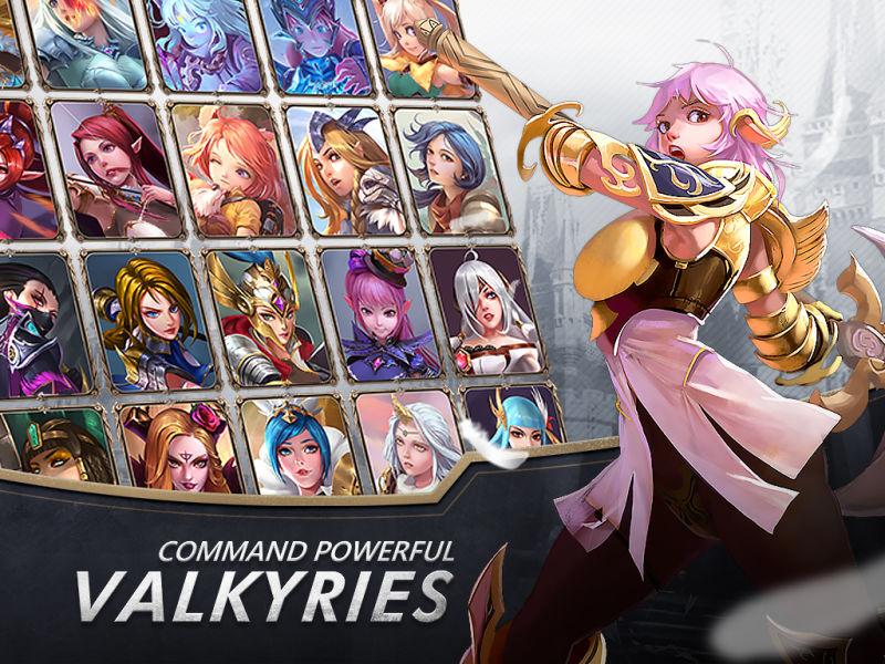 Legends of Valkyries