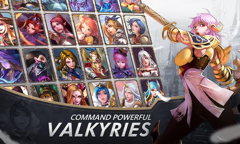 Legends of Valkyries