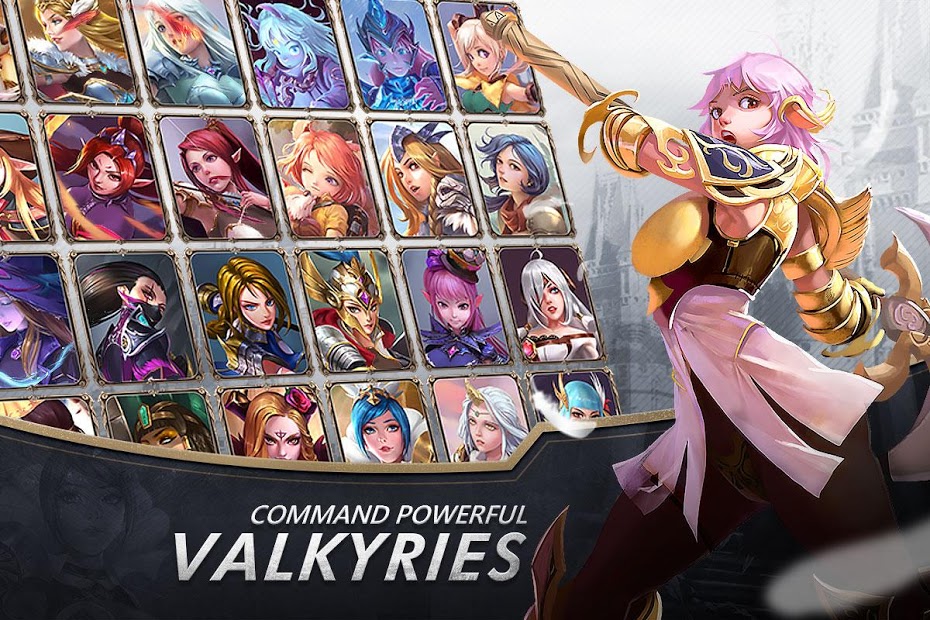 Legends of Valkyries