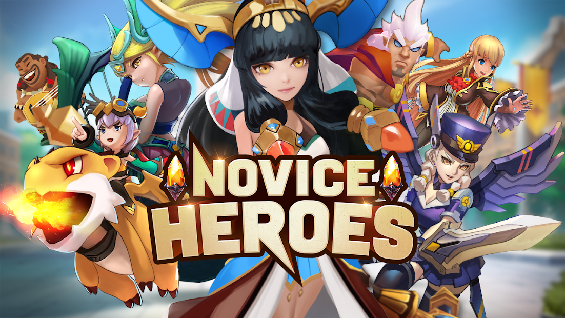 NOVICE HEROES