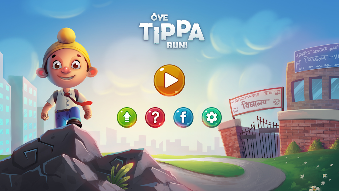 Oye Tippa Run! (Mod Money)