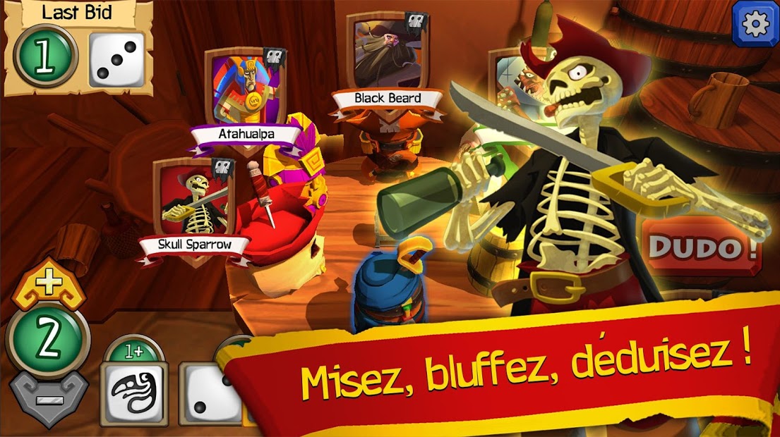 Perudo: The Pirate Board Game (Unlocked)