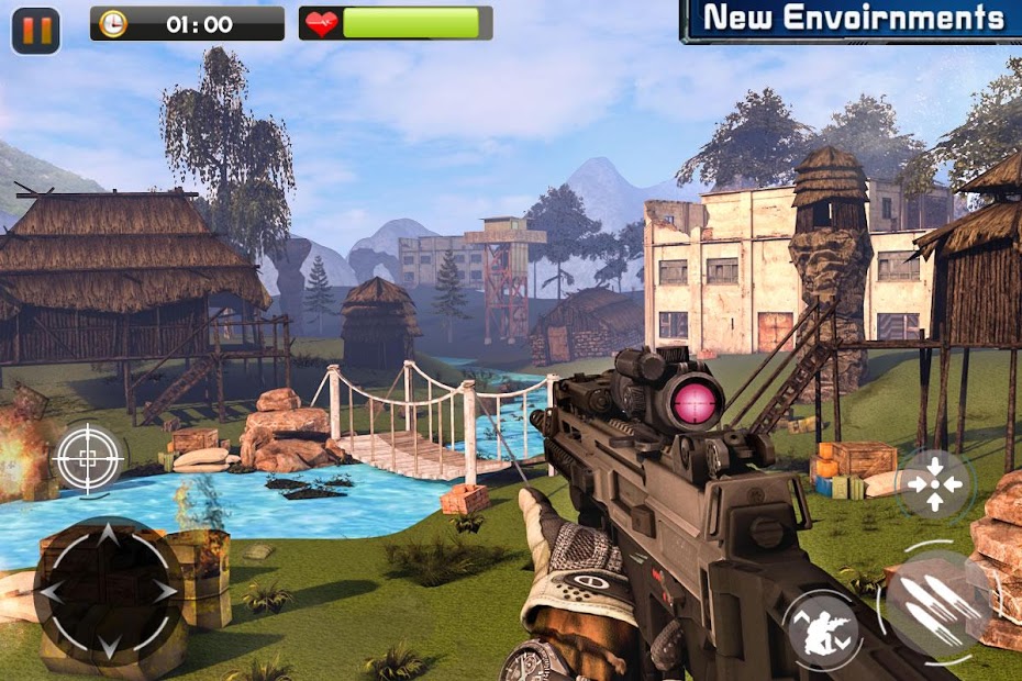 Real Commando Secret Mission - Gun Shooting Games