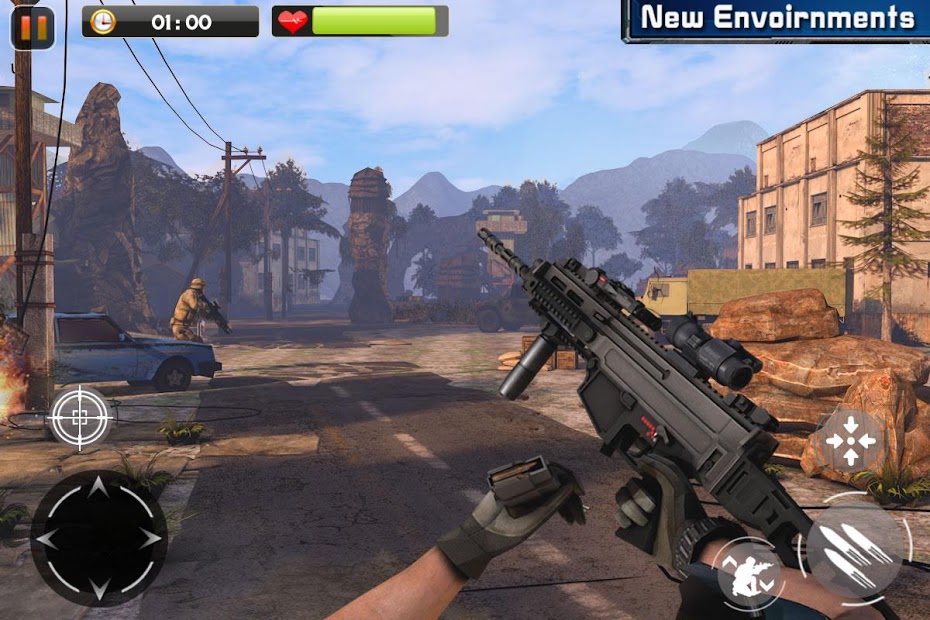 Real Commando Secret Mission - Gun Shooting Games