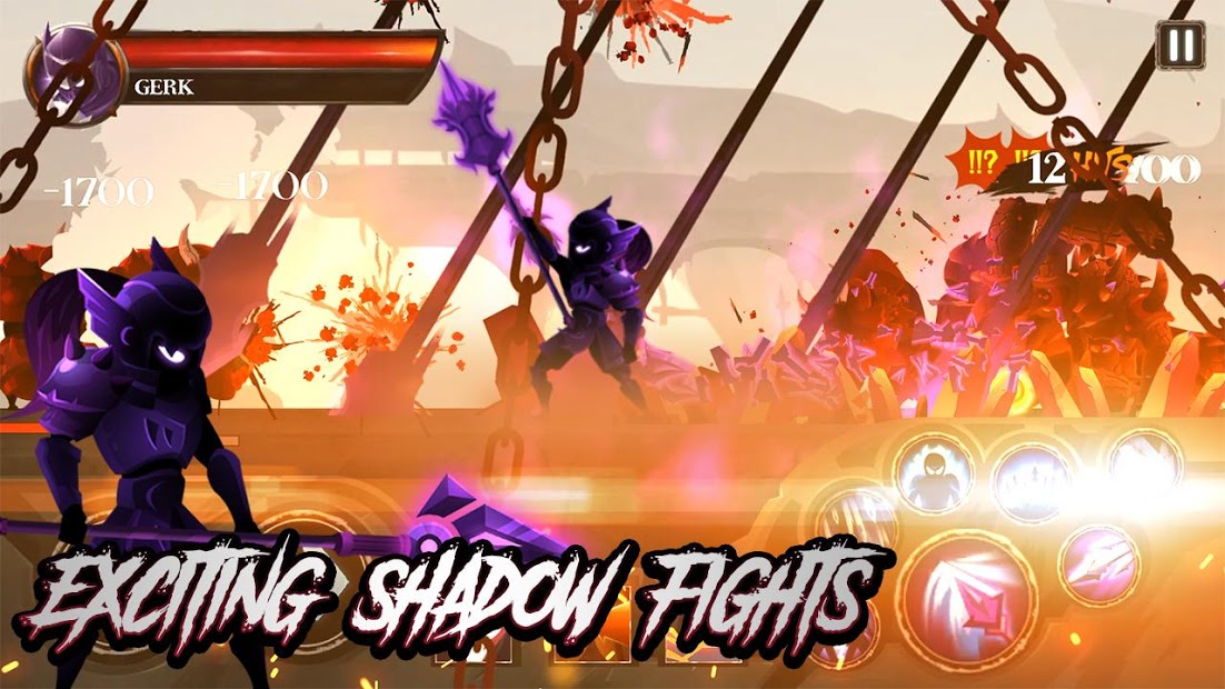 Shadow Legends : Stickman Revenge (Mod Money)