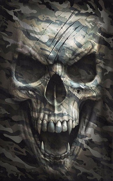 Skull HD Live Wallpaper