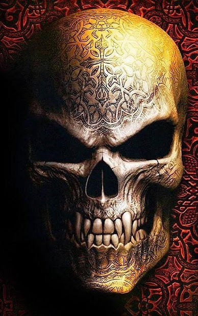 Skull HD Live Wallpaper