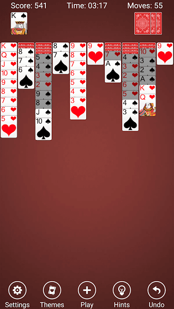 Spider Solitaire