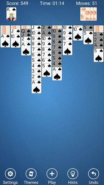 Spider Solitaire