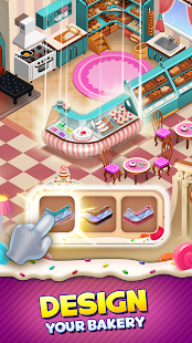 Sweet Escapes: Design a Bakery with Puzzle Games  (Mod)