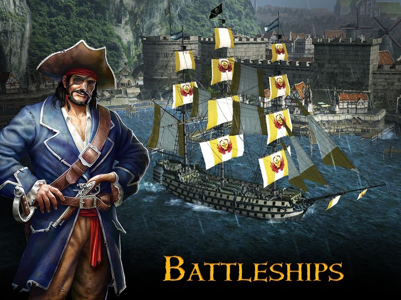 Pirates Flag－Caribbean Sea RPG (free shopping)