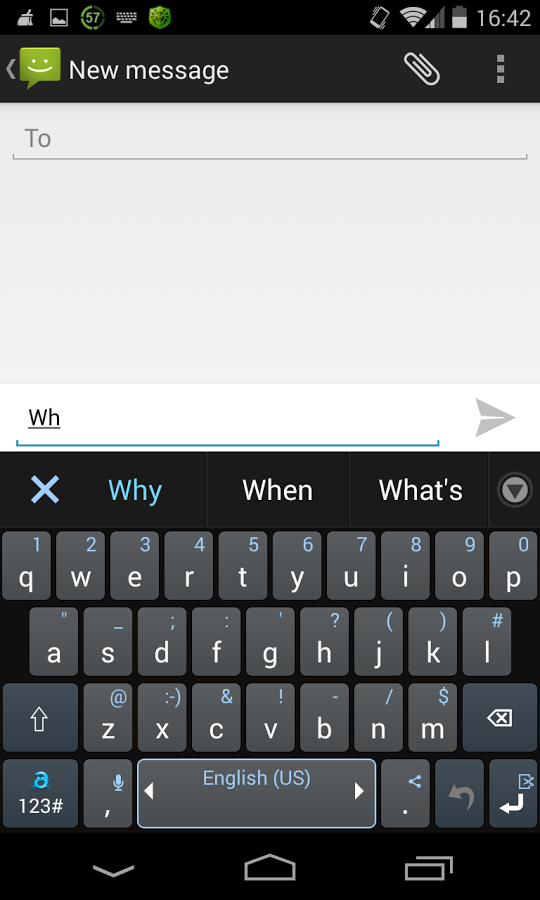 Adaptxt Keyboard