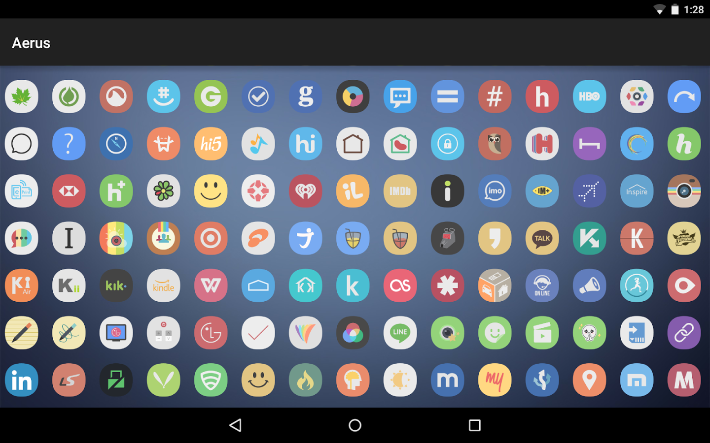 Aerus Icon Pack Pro