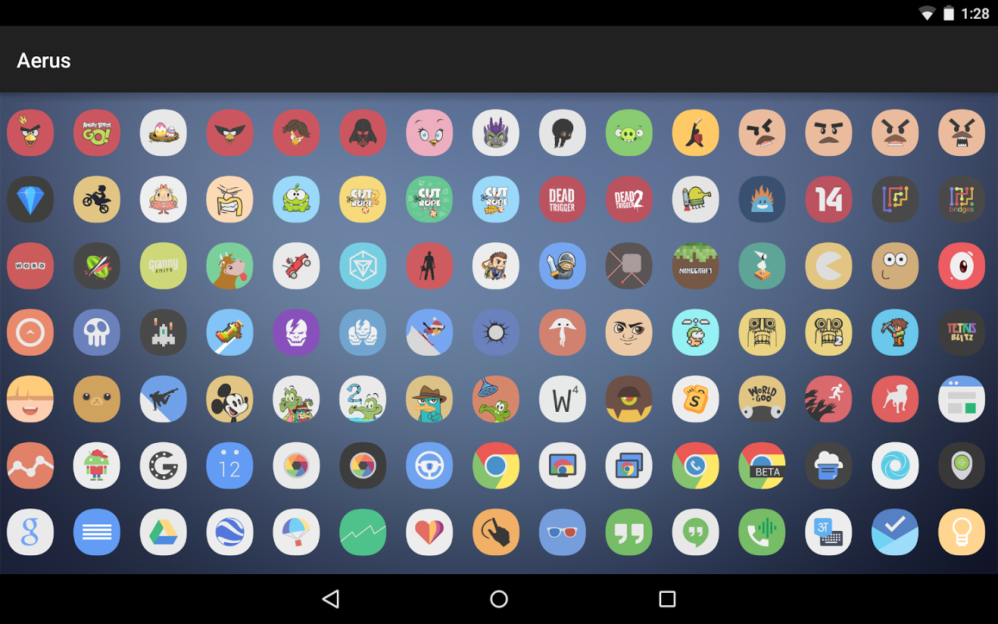 Aerus Icon Pack Pro