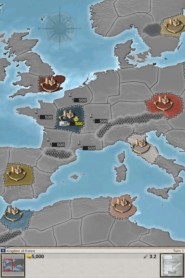 Age of Conquest: Europe