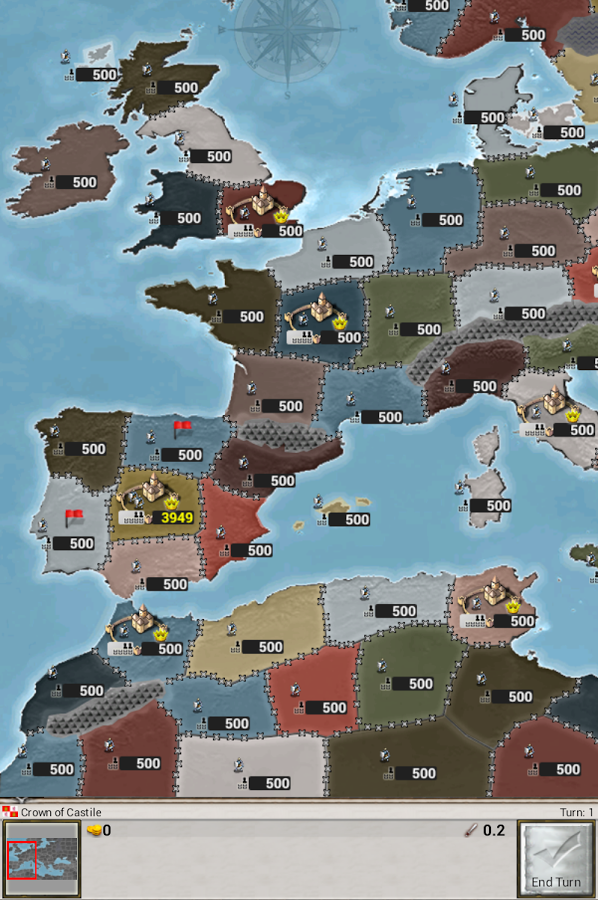 Age of Conquest: Europe