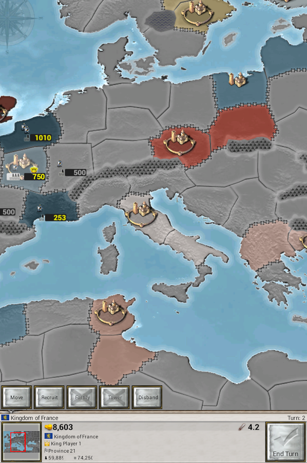 Age of Conquest: Europe