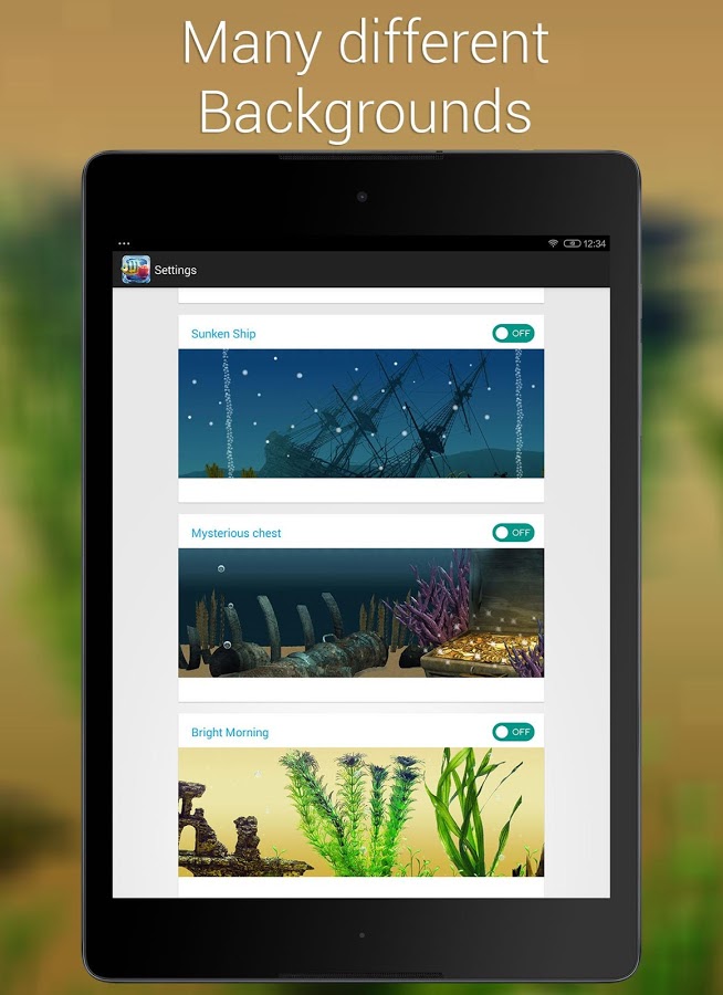 Aquarium 3D Live Wallpaper Pro