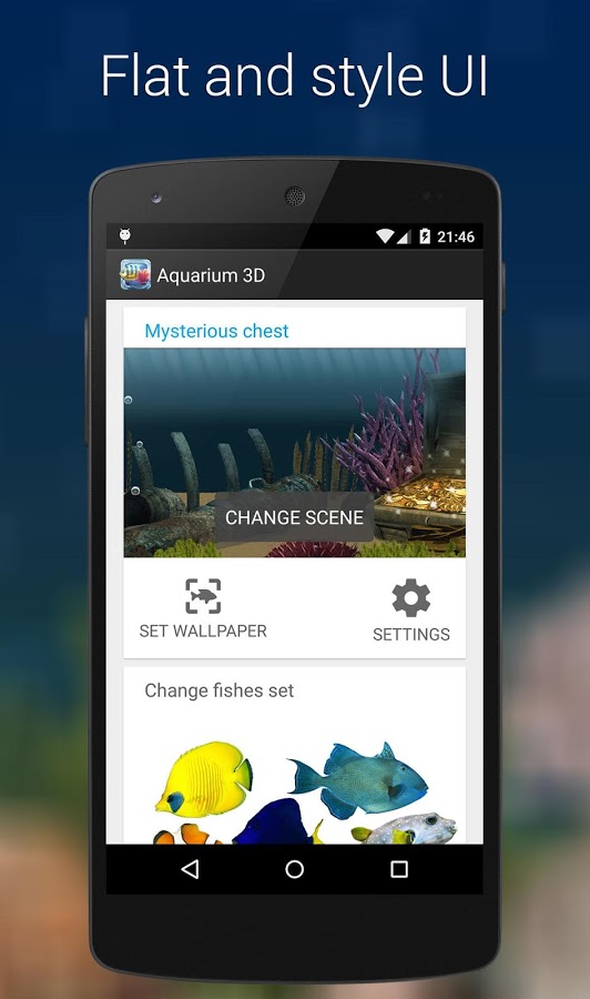 Aquarium 3D Live Wallpaper Pro